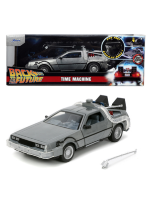 Jada Toys Back To The Future Time Machine 1:24