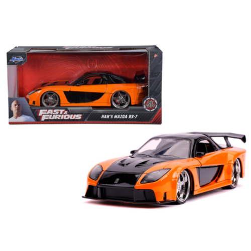 Jada Toys FAST & FURIOUS Han's Mazda RX-7 1:24 Jada Toys FAST & FURIOUS Han's Mazda RX-7 1:24