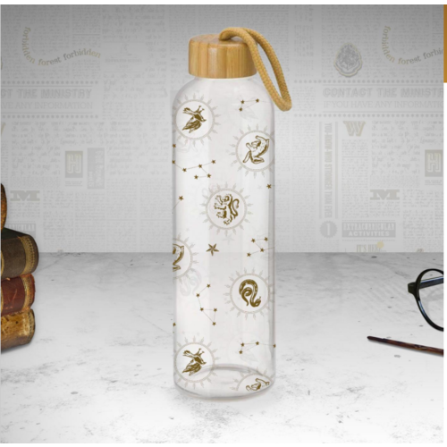 Paladone Harry Potter Constelations Glass Water Bottle Paladone Harry Potter Constelations Glass Water Bottle