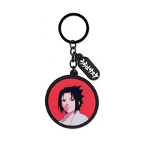 Naruto Shippuden Sasuke Rubber Keychain