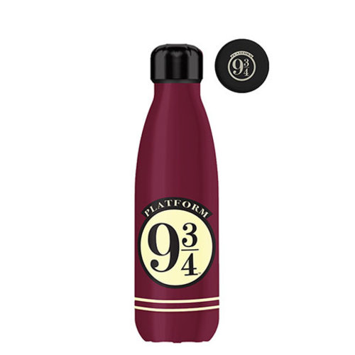 Cinereplica Harry Potter Platform 9 3/4 Insulated Bottle 350ml Cinereplica Harry Potter Platform 9 3/4 Insulated Bottle 350ml