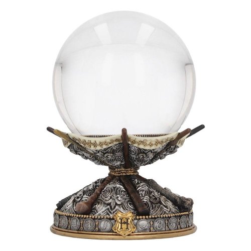 Nemesis Harry Potter Crystal Ball Holder Wands 16cm Nemesis Now