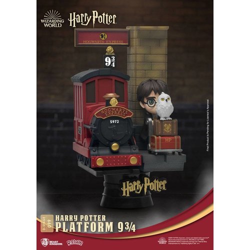 Beast Kingdom Harry Potter Platform 9 3/4 Statue D-Stage 15cm Beast Kingdom Harry Potter Platform 9 3/4 Statue D-Stage 15cm