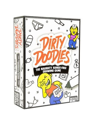 What Do You Meme? Dirty Doodles , The Naughty Hands-Free Drawing Game