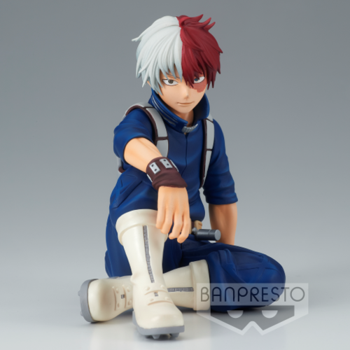 Banpresto My Hero Academia Shoto Todoroki Figure Break Time 10cm Banpresto My Hero Academia Shoto Todoroki Figure Break Time 10cm
