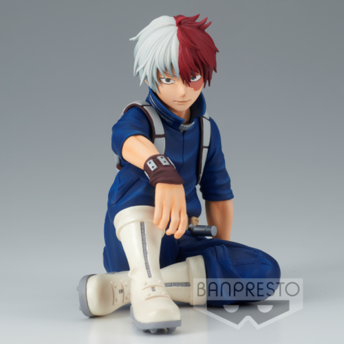 Banpresto My Hero Academia Shoto Todoroki Figure Break Time 10cm