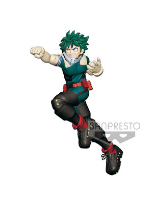 Banpresto My Hero Academia Enter The Hero Izuku Midoriya Figure 16cm