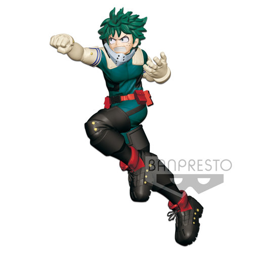 Banpresto My Hero Academia Enter The Hero Izuku Midoriya Figure 16cm