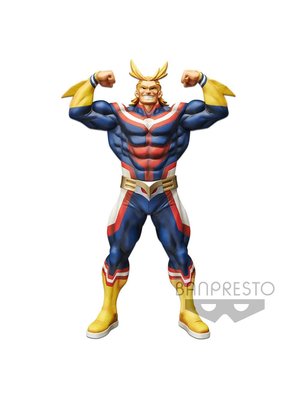 Banpresto My Hero Academia All Might Figurine Grandista 28cm