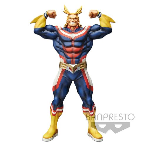 Banpresto My Hero Academia All Might Figurine Grandista 28cm