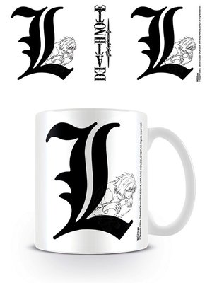 Death Note L Mug 300ml