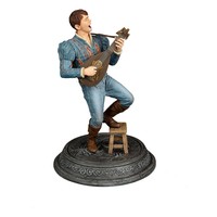 The Witcher Netflix Series Jaskier Pvc Statue