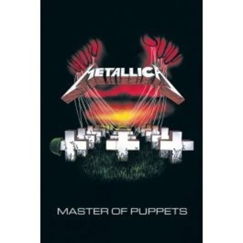Pyramid Metallica Masters of Puppets Poster 61x91,5cm