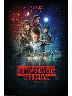 Pyramid Stranger Things One Sheet Poster 61x91,5cm