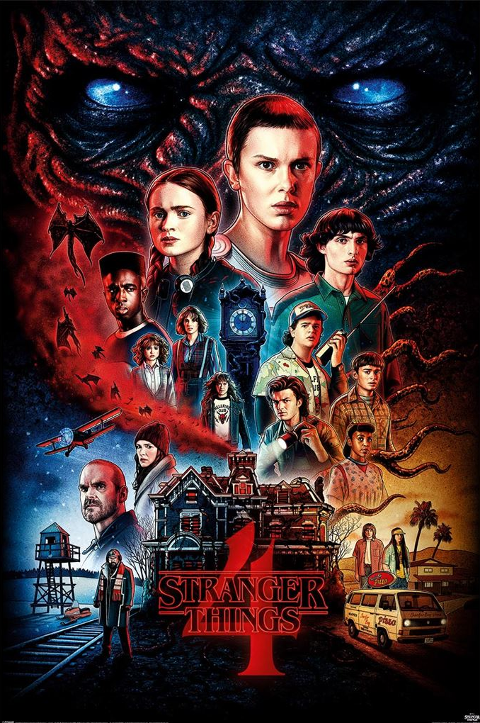 Stranger Things ポスター Stranger Things Vecna Poster 61x91,5cm - Geeks Heaven BV
