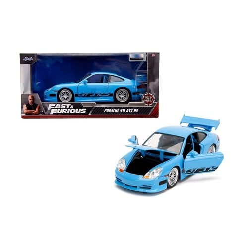 Jada Toys Fast & Furious 1:24 Porshe 911 GT3 RS Die-Cast Car Jada Toys Fast & Furious 1:24 Porshe 911 GT3 RS Die-Cast Car