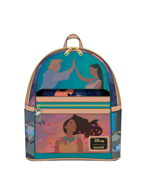 Loungefly Disney Pocahontas Princess Scene Backpack Loungefly