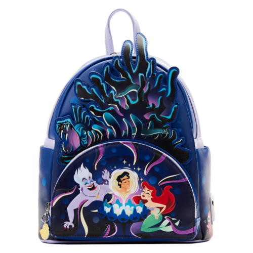 Loungefly Disney The Little Mermaid Ursula Lair Backpack Loungefly