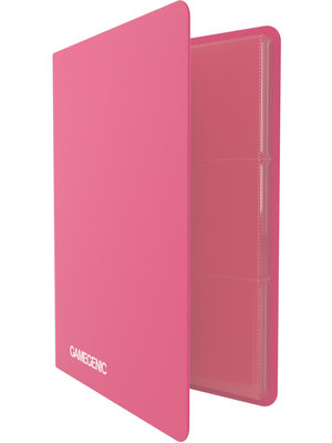 Gamegenic Gamegenic Casual Album 18-Pocket Side-Loading Pink Holds up to 360 Cards