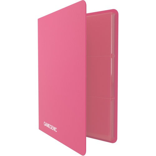 Gamegenic Gamegenic Casual Album 18-Pocket Side-Loading Pink Holds up to 360 Cards