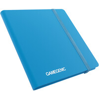 Gamegenic Casual Album Blue 24-Pocket 480 Cards Side-Loading
