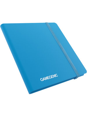 Gamegenic Gamegenic Casual Album Blue 24-Pocket 480 Cards Side-Loading