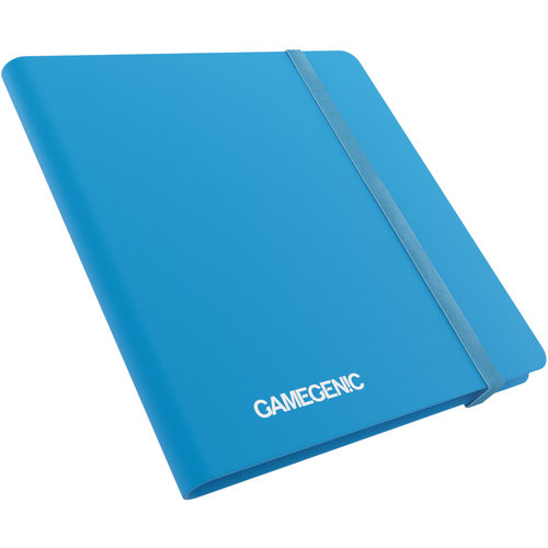 Gamegenic Gamegenic Casual Album Blue 24-Pocket 480 Cards Side-Loading