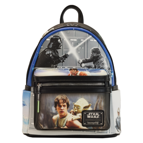 Loungefly Star Wars 5 Final Frames Backpack Loungefly