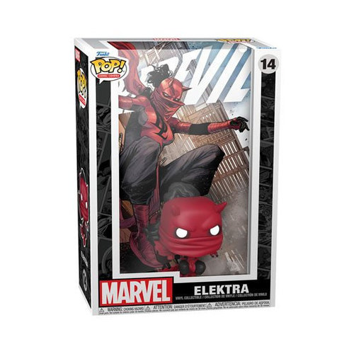 Funko Funko POP! Cover Marvel 14 Elektra