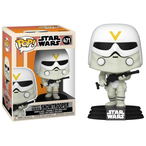 Funko Funko POP! Star Wars 471 Concept Series Storm Trooper