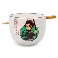 Demon Slayer Ramen Bowl With Chopsticks Tanjiro 414ml