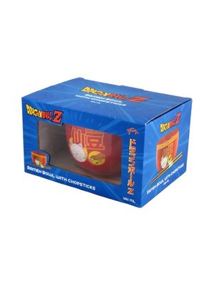 Just Funky Dragon Ball Z Ramen Bowl With Chopsticks 414ml