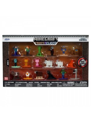 Minecraft Nano Metalfig Multi Pack