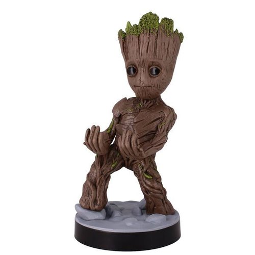 Cable Guys Marvel Guardians of the Galaxy Toddler Groot Cable Guy Phone and Controller Stand Cable Guys Marvel Guardians of the Galaxy Toddler Groot Cable Guy Phone and Controller Stand