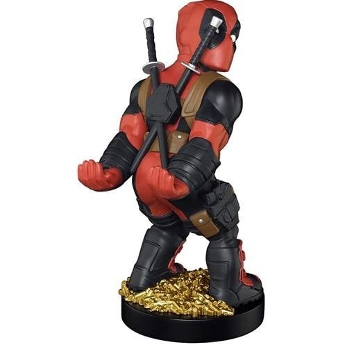Cable Guys Marvel Deadpool Bringing Up The Rear Cable Guy Phone and Controller Stand
