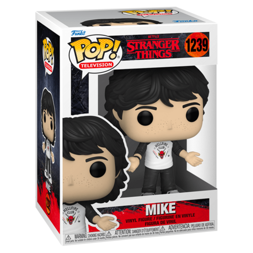 Funko Funko POP! Stranger Things 1239 Mike S4