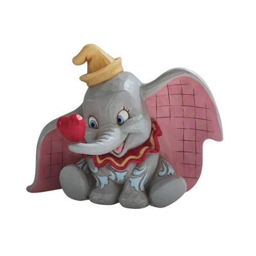 Disney Traditions Disney Traditions A gift of Love Dumbo With Heart Figure