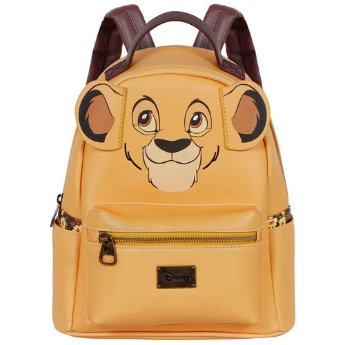 Karactermania Disney Lion King Heady Backpack 21x27x14cm Karacter Mania