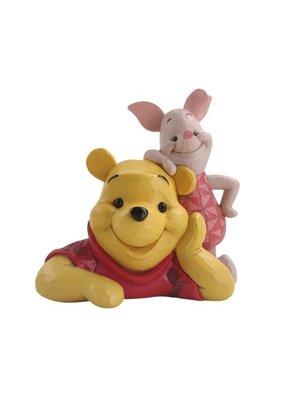 Disney Traditions Disney Traditions Forever Friends Pooh and Piglet Figure