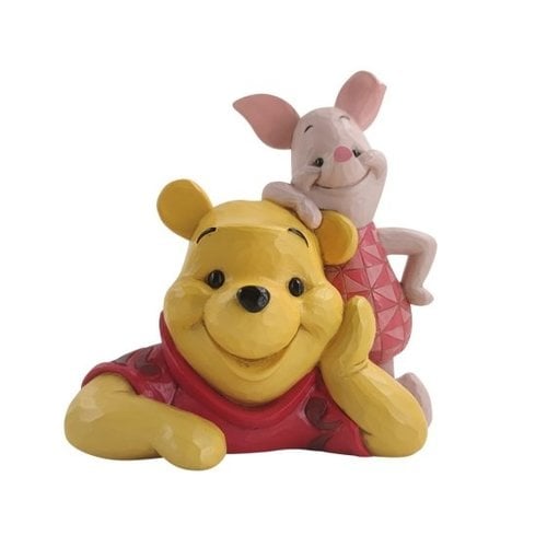 Disney Traditions Disney Traditions Forever Friends Pooh and Piglet Figure