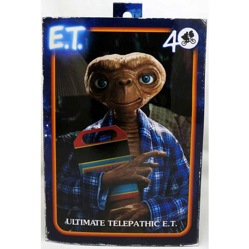 E.T. Ultimate Telepatic E.T. Figure 40th Anniversary 18cm NECA E.T. Ultimate Telepatic E.T. Figure 40th Anniversary 18cm NECA