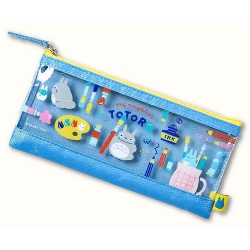 Studio Ghibli Ghibli My Neighbour Totoro Blue Transparant Case Studio Ghibli Ghibli My Neighbour Totoro Blue Transparant Case