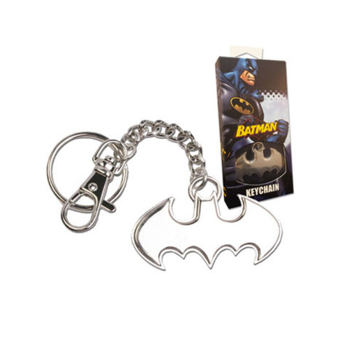 The Noble Collection DC Comics Batman Logo Metal Keychain Noble Collection The Noble Collection DC Comics Batman Logo Metal Keychain Noble Collection