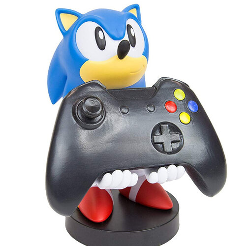 Cable Guys Sonic The Hedgehog Cable Guys Controller & Phone Holder 20cm Cable Guys Sonic The Hedgehog Cable Guys Controller & Phone Holder 20cm