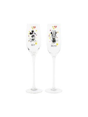 Disney Enchanting Collection Disney Enchanting Mickey and Minnie Glasses