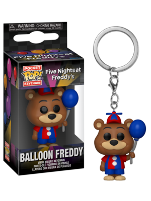 Funko Funko Pocket Pop! Keychain FNAF Security Breach Balloon Freddy