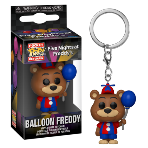 Funko Funko Pocket Pop! Keychain FNAF Security Breach Balloon Freddy