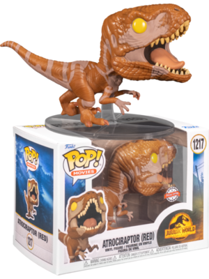 Funko Funko POP! Movies Jurassic World 1217 Atrociraptor (red) Special Edition