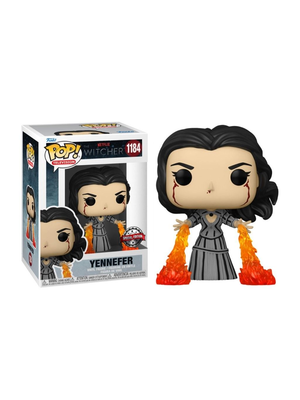 Funko Funko POP! Netflix The Witcher 1184 Yennefer Special Edition