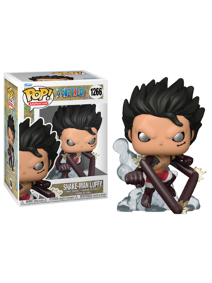 Funko Funko POP! One Piece 1266 Snake-Man Luffy